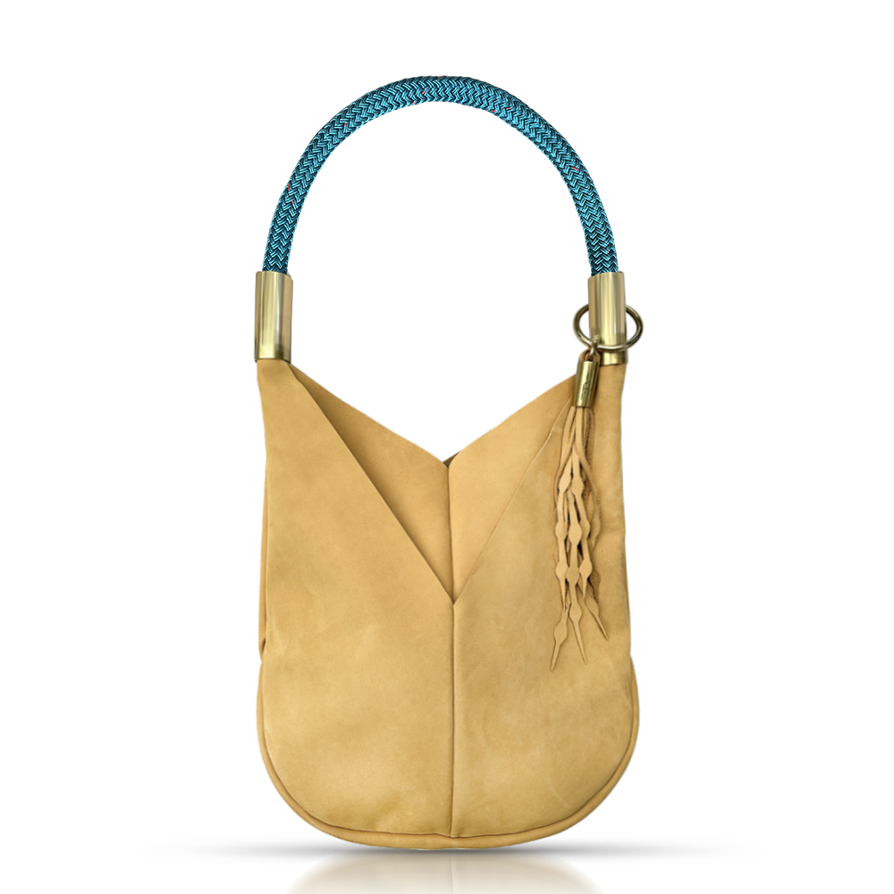 Wildwood Oyster Co. Autumn Sun Nubuck Leather Original Tote