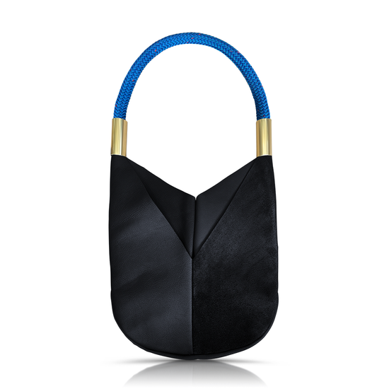 Gold & Black Metallic Mini-Clutch: Maine Made & Handmade Mini-Clutch Bags  for Women