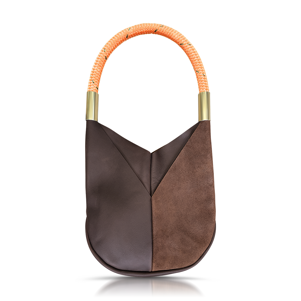 Original Wildwood Bag | Large Crossbody in Brown Leather