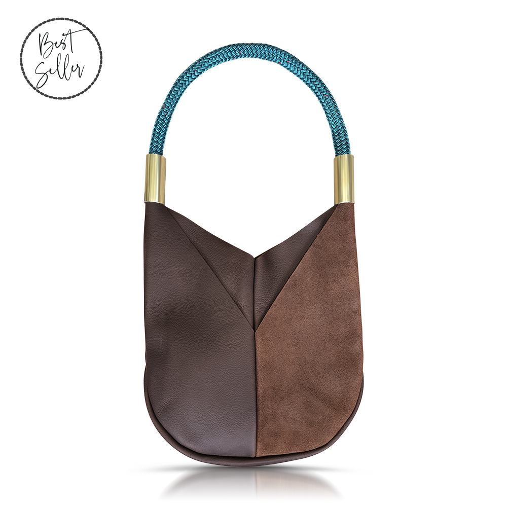 Original Wildwood Bag | Large Crossbody in Brown Leather