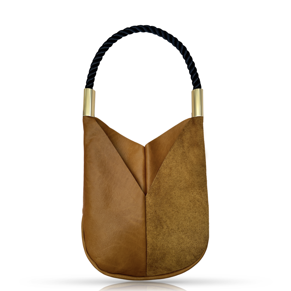 Original Wildwood Bag | Large Crossbody in Beach Nut Leather