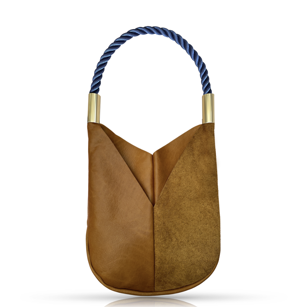 Beach Nut Leather Original Tote Bag with Rope Handle – Wildwood Oyster Co.