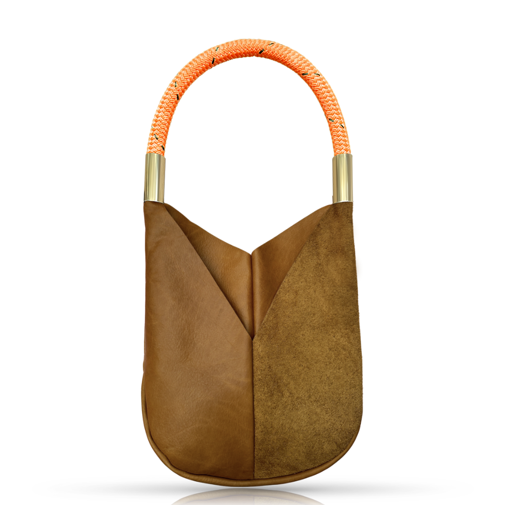 Wildwood Oyster Co. Beach Nut Leather Original Tote