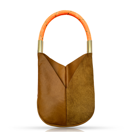 Original Wildwood Bag | Large Crossbody in Beach Nut Leather