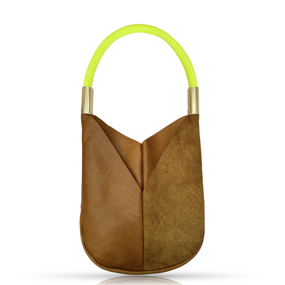 Original Wildwood Bag | Large Crossbody in Beach Nut Leather