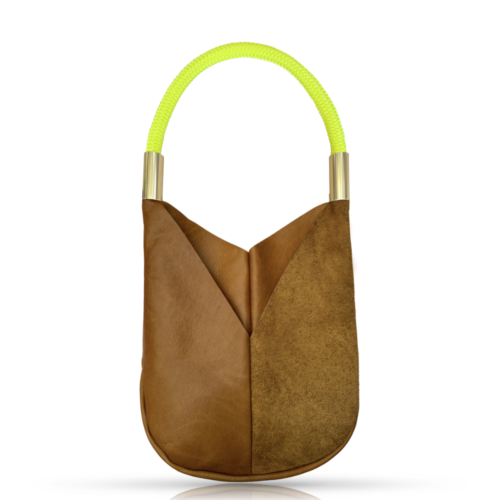 Load image into Gallery viewer, Wildwood Oyster Co. Beach Nut Leather Original Tote

