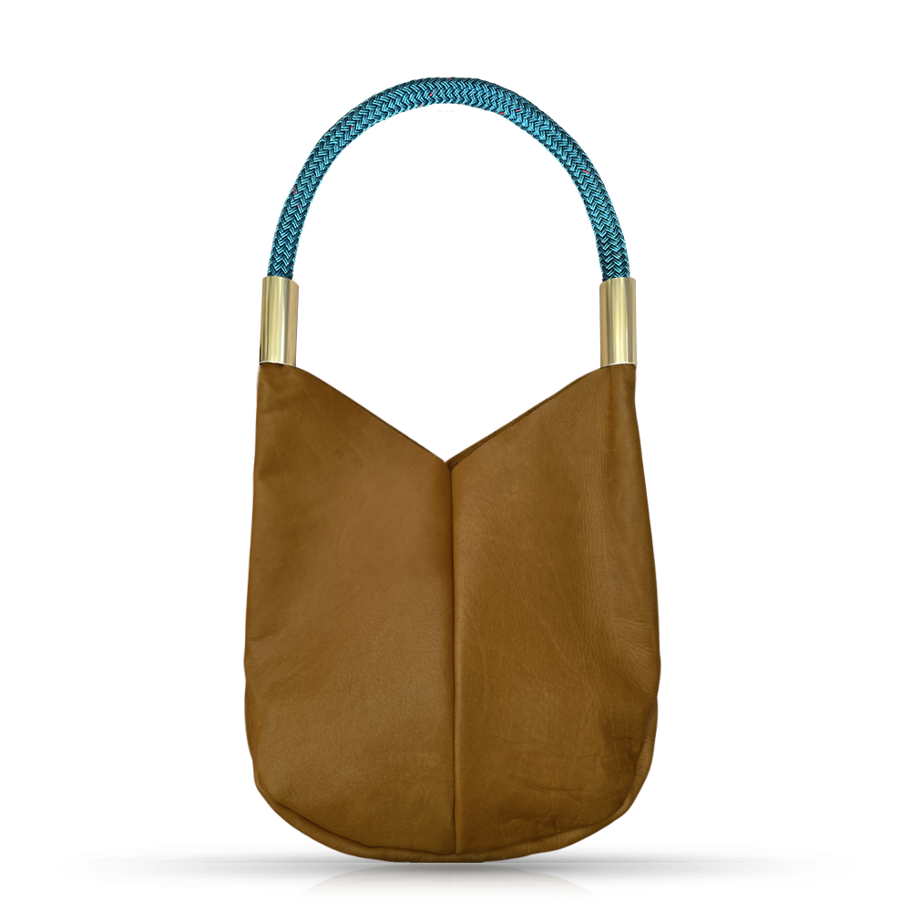 Original Wildwood Bag Large#Rope Color_Seaside Teal#Add Ons_Handbag Only