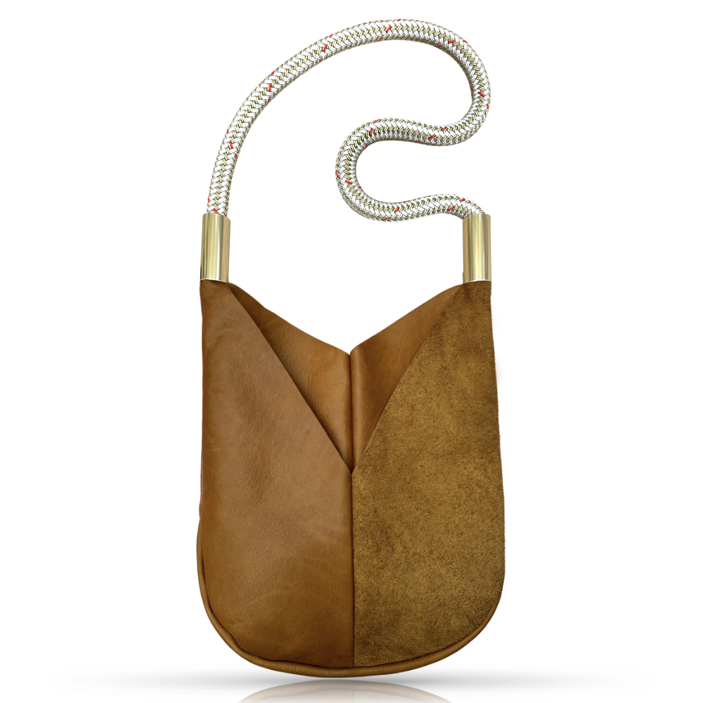 Original Wildwood Bag
Large Crossbody#Rope Color_Oyster Shell Gold#Add Ons_Handbag Only