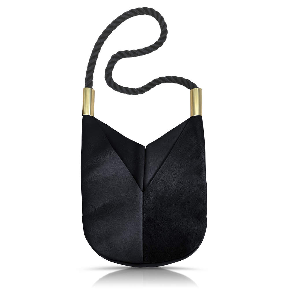 Original Wildwood Bag
Large Crossbody#Rope Color_Summer Night Black#Add Ons_Handbag Only
