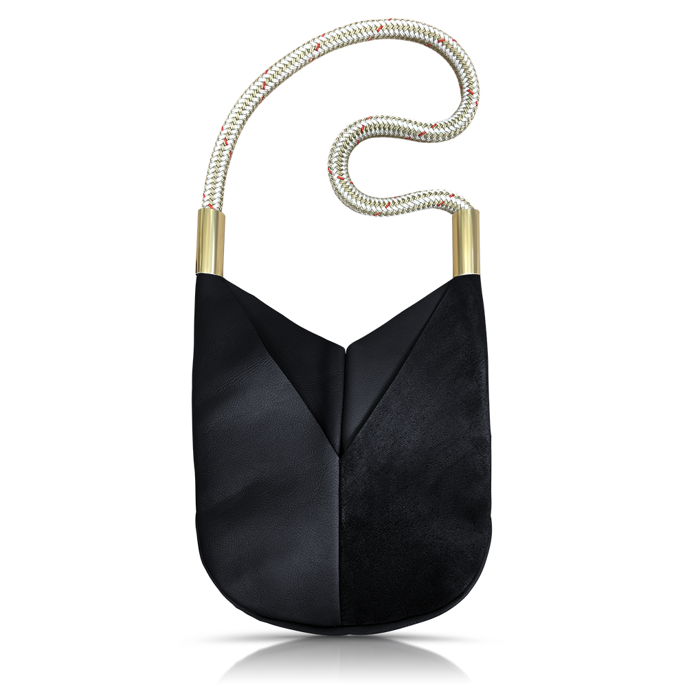 Original Wildwood Bag
Large Crossbody#Rope Color_Oyster Shell Gold#Add Ons_Handbag Only