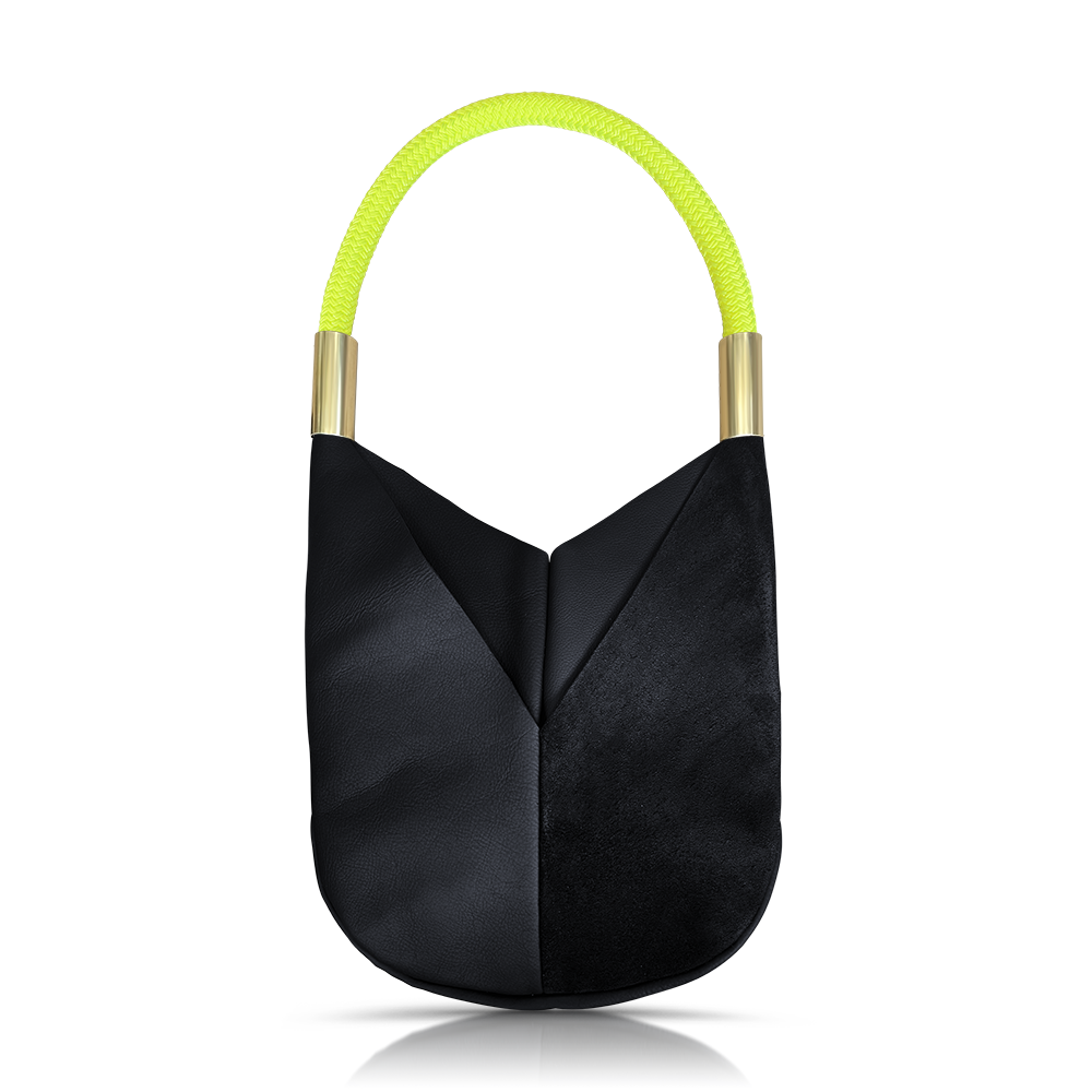 Original Wildwood Bag Large#Rope Color_Neon Yellow#Add Ons_Handbag Only