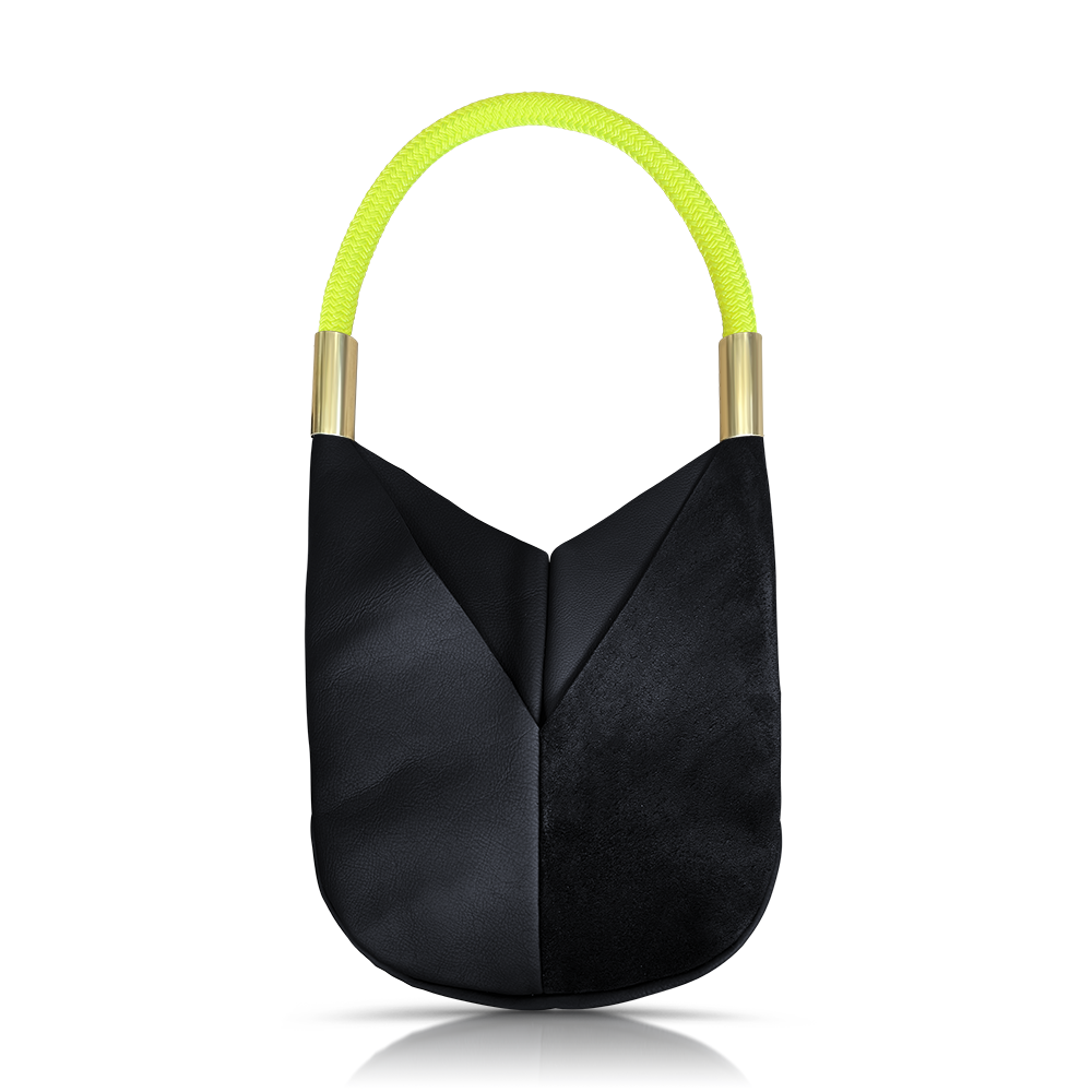 Load image into Gallery viewer, Wildwood Oyster Co. Black Leather Original Tote
