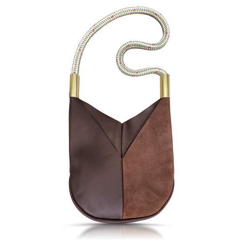 Coyseio SUEDE BELT BAG BROWN ベルト バッグ ☆送料・関税込☆COYSEIO☆SUEDE BELT BAG☆ベルトバッグ