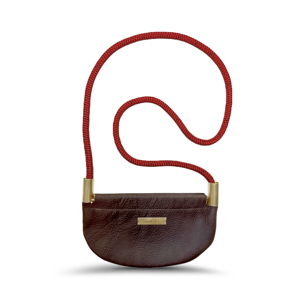 #Rope Color_Winterberry Red#Rope Handle Length_Crossbody (50")#Add Ons_Handbag Only
