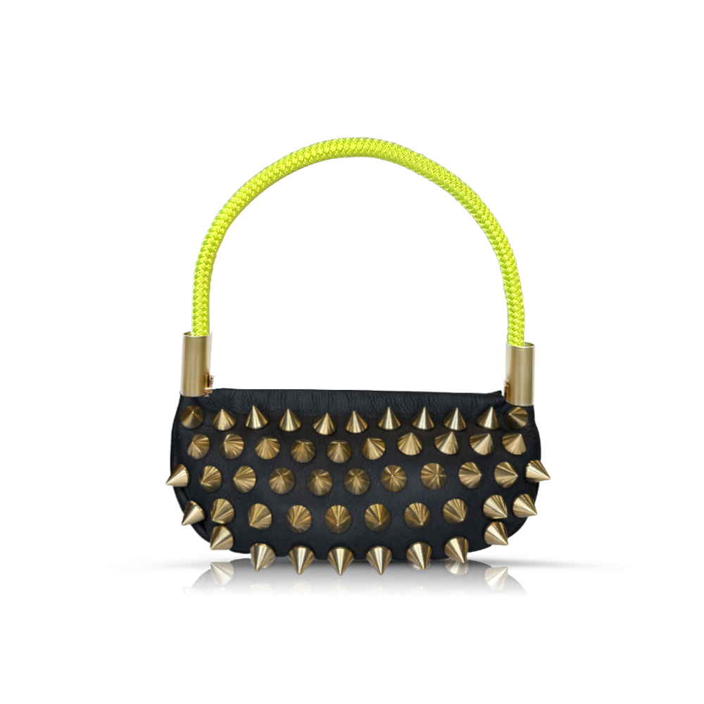 Sea Urchin Bag #Rope Color_Neon Yellow