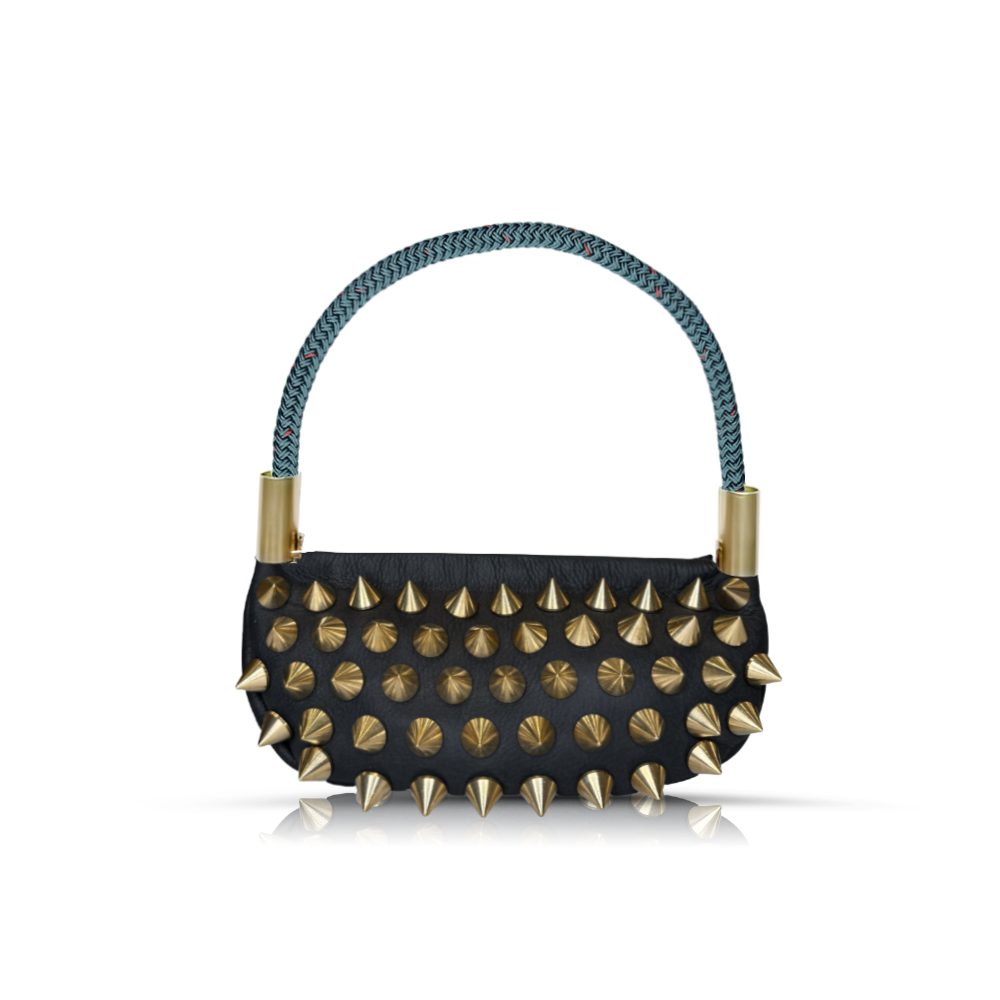 Sea Urchin Bag #Rope Color_Seaside Teal