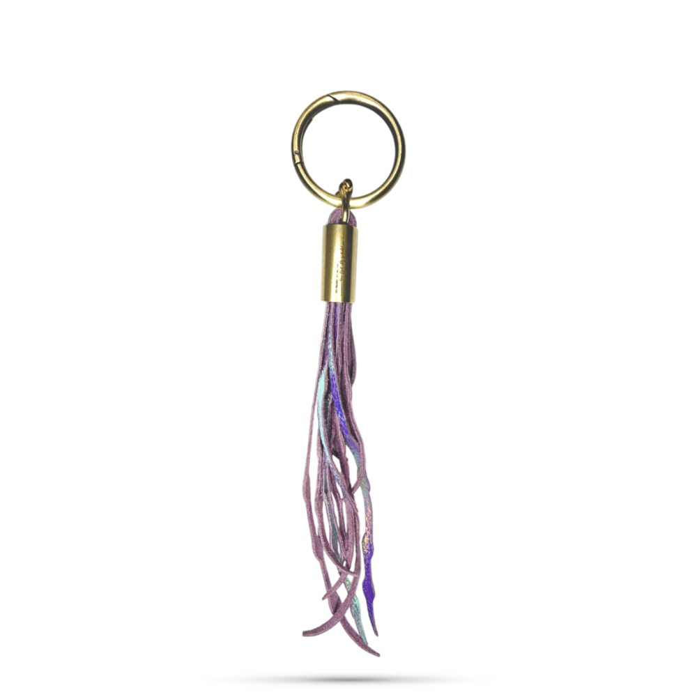 Seaweed Tassel // in Purple Opal