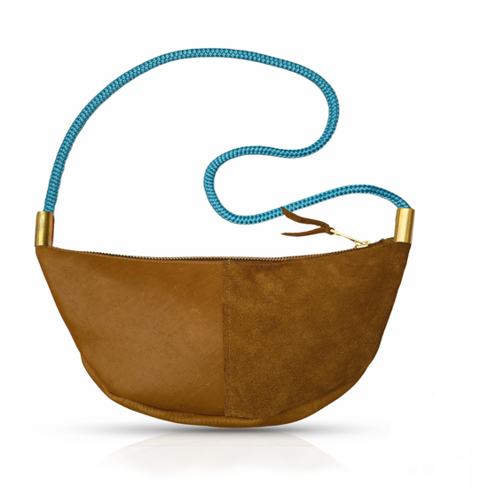 Sling Bag in Beach Nut Leather