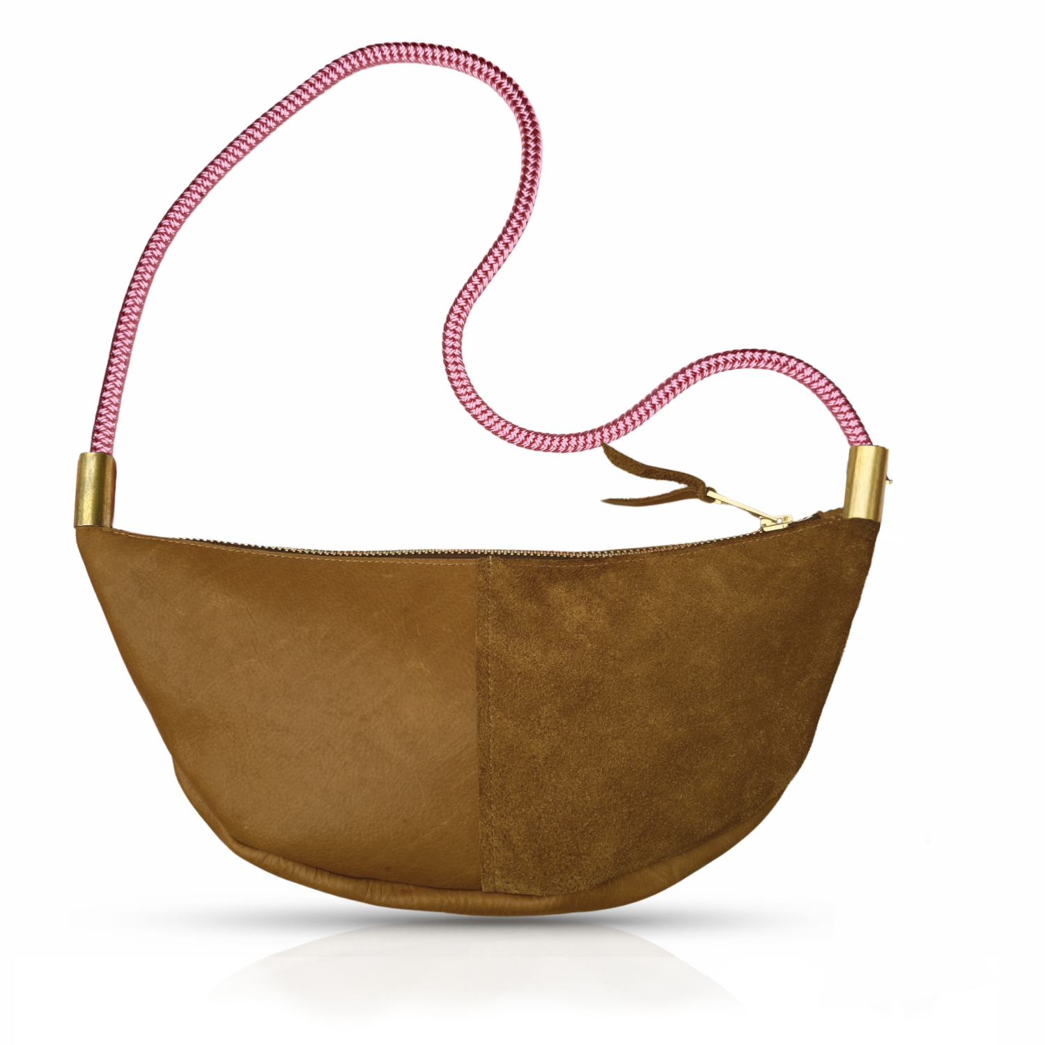 Sling #Rope Color_Pink Beach Rose#Rope Handle Length_Long Shoulder (35”)#Add Ons_Handbag Only