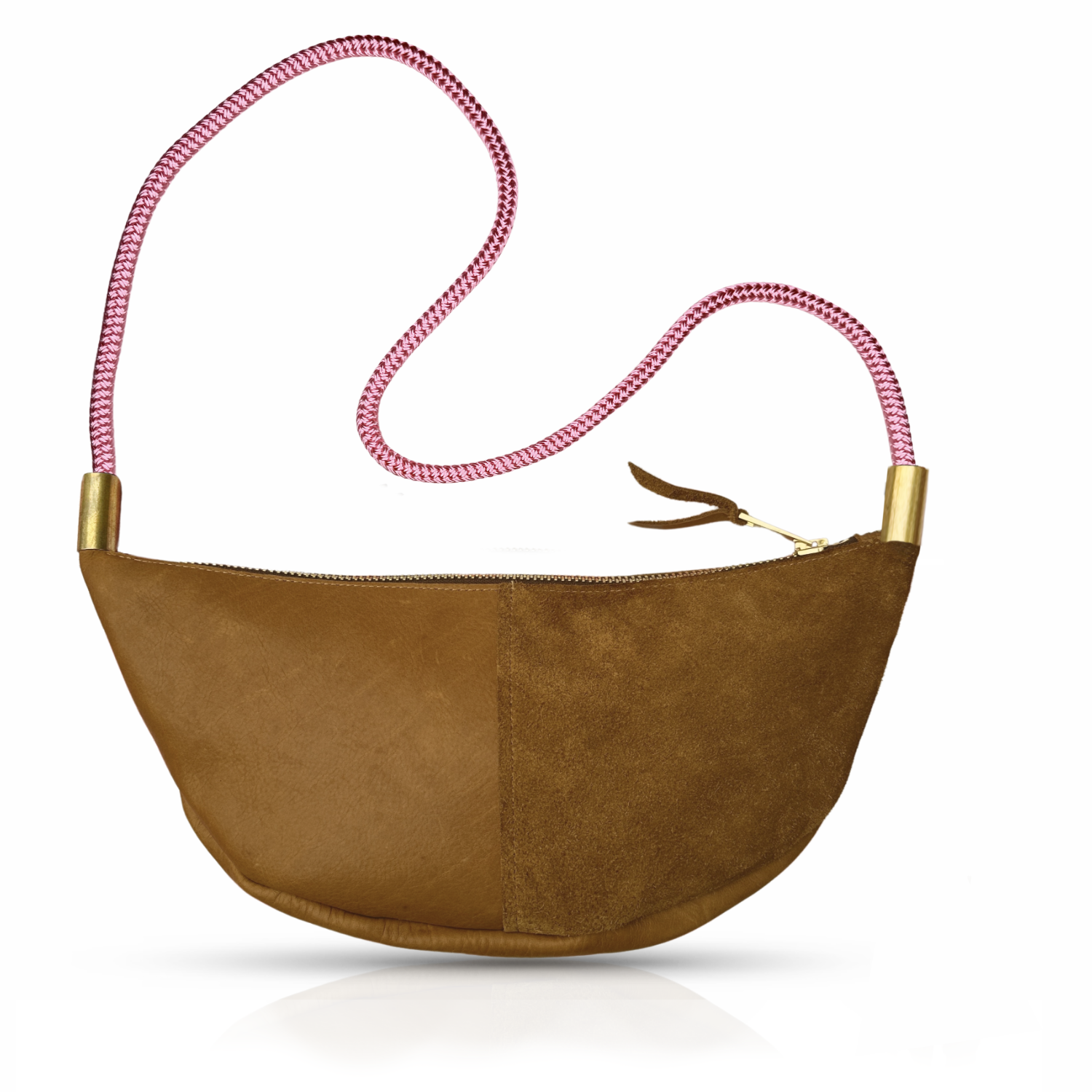 Sling #Rope Color_Pink Beach Rose#Rope Handle Length_Short Crossbody (40”)#Add Ons_Handbag Only