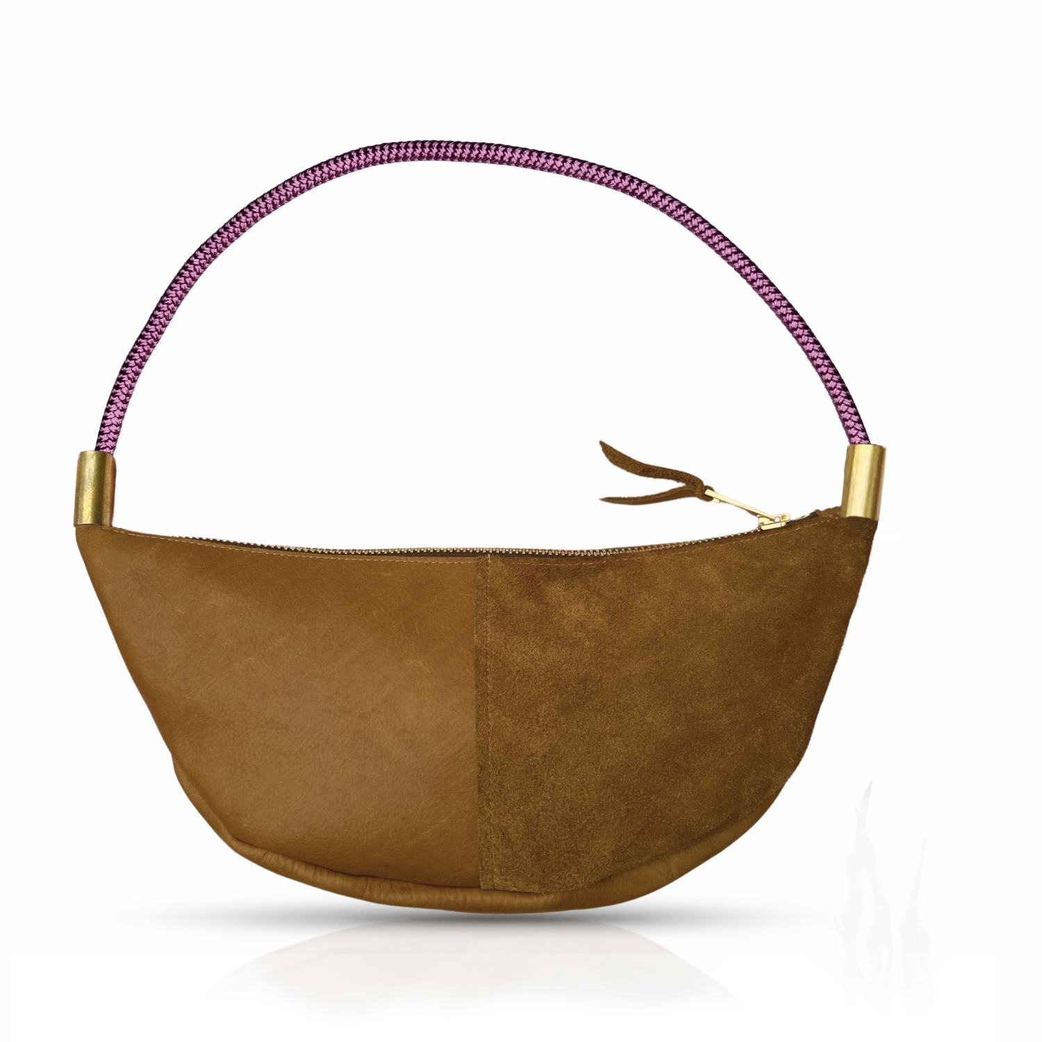 Sling #Rope Color_Purple Beach Rose#Rope Handle Length_Short Shoulder (25”)#Add Ons_Handbag Only