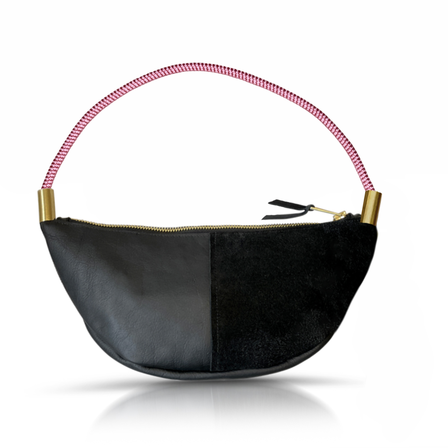 Sling #Rope Color_Pink Beach Rose#Rope Handle Length_Short Shoulder (25”)#Add Ons_Handbag Only