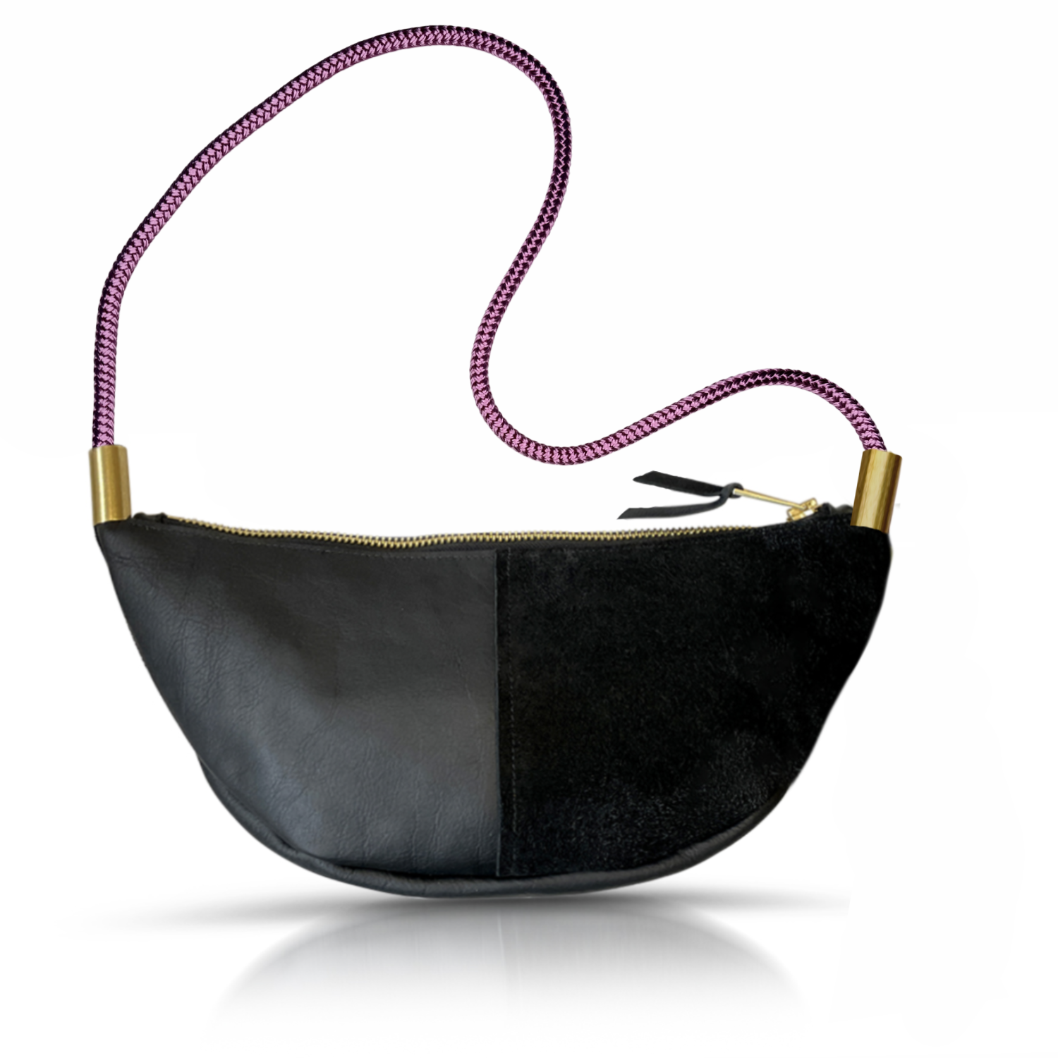 Sling #Rope Color_Purple Beach Rose#Rope Handle Length_Long Shoulder (35”)#Add Ons_Handbag Only