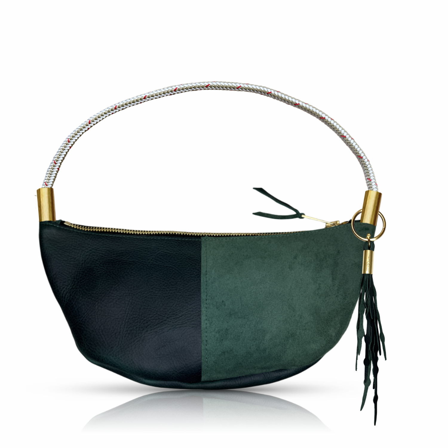 Sling // in Emerald Green