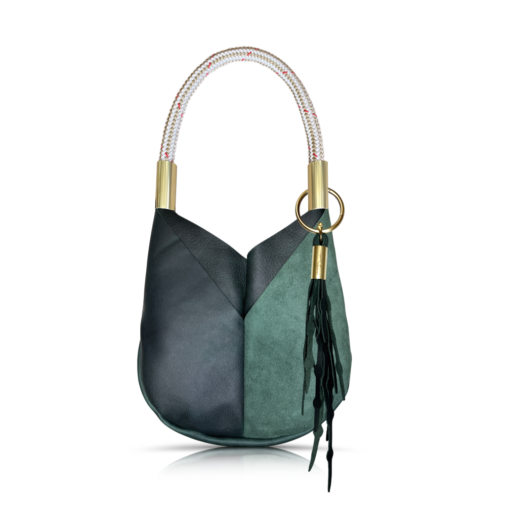 Original Wildwood Bag // Small in Emerald Green