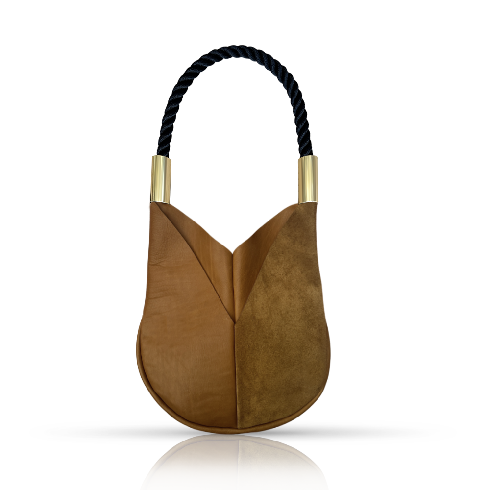 Original Wildwood Bag | Small Crossbody in Beach Nut Leather