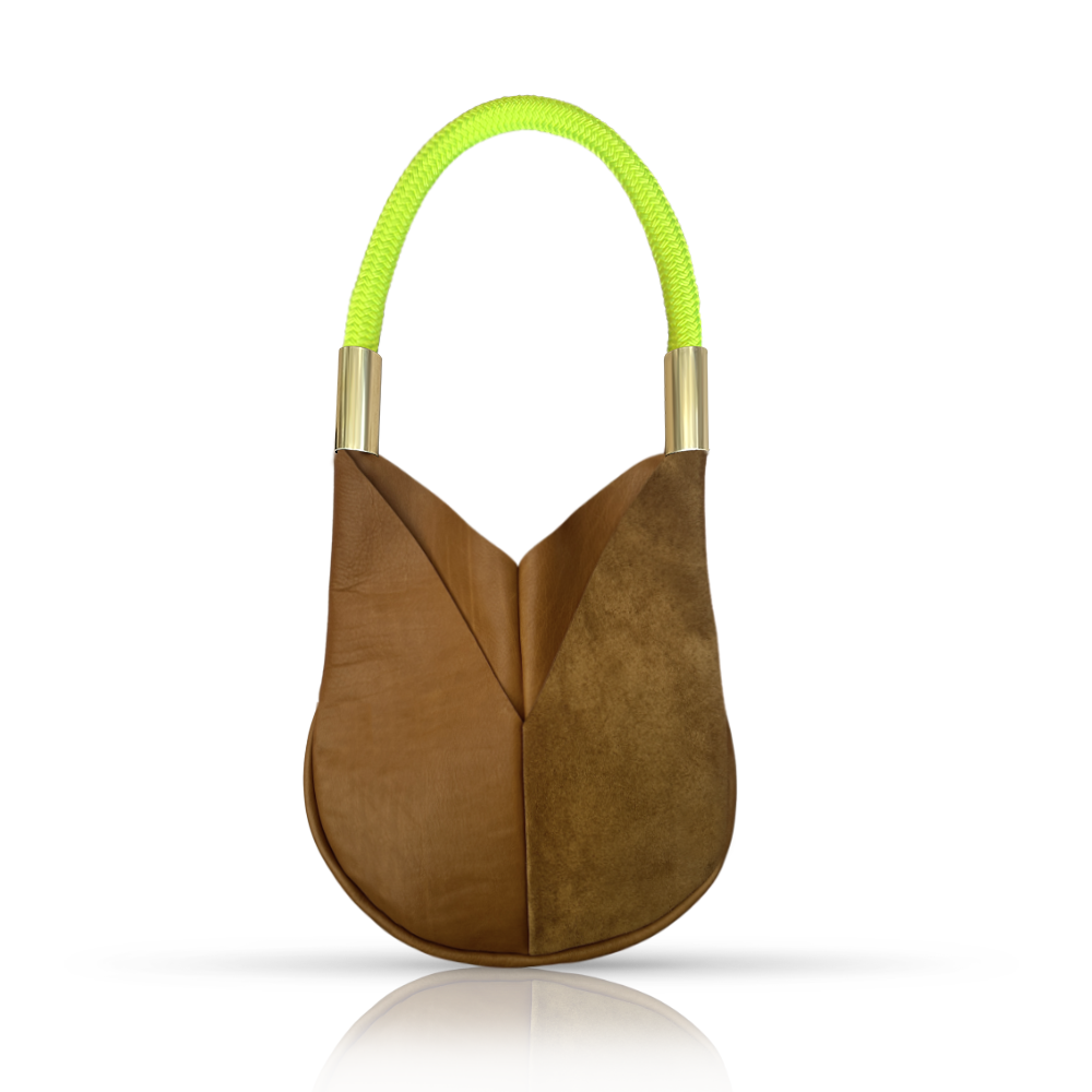 Original Wildwood Bag Small#Rope Color_Neon Yellow#Add Ons_Handbag Only