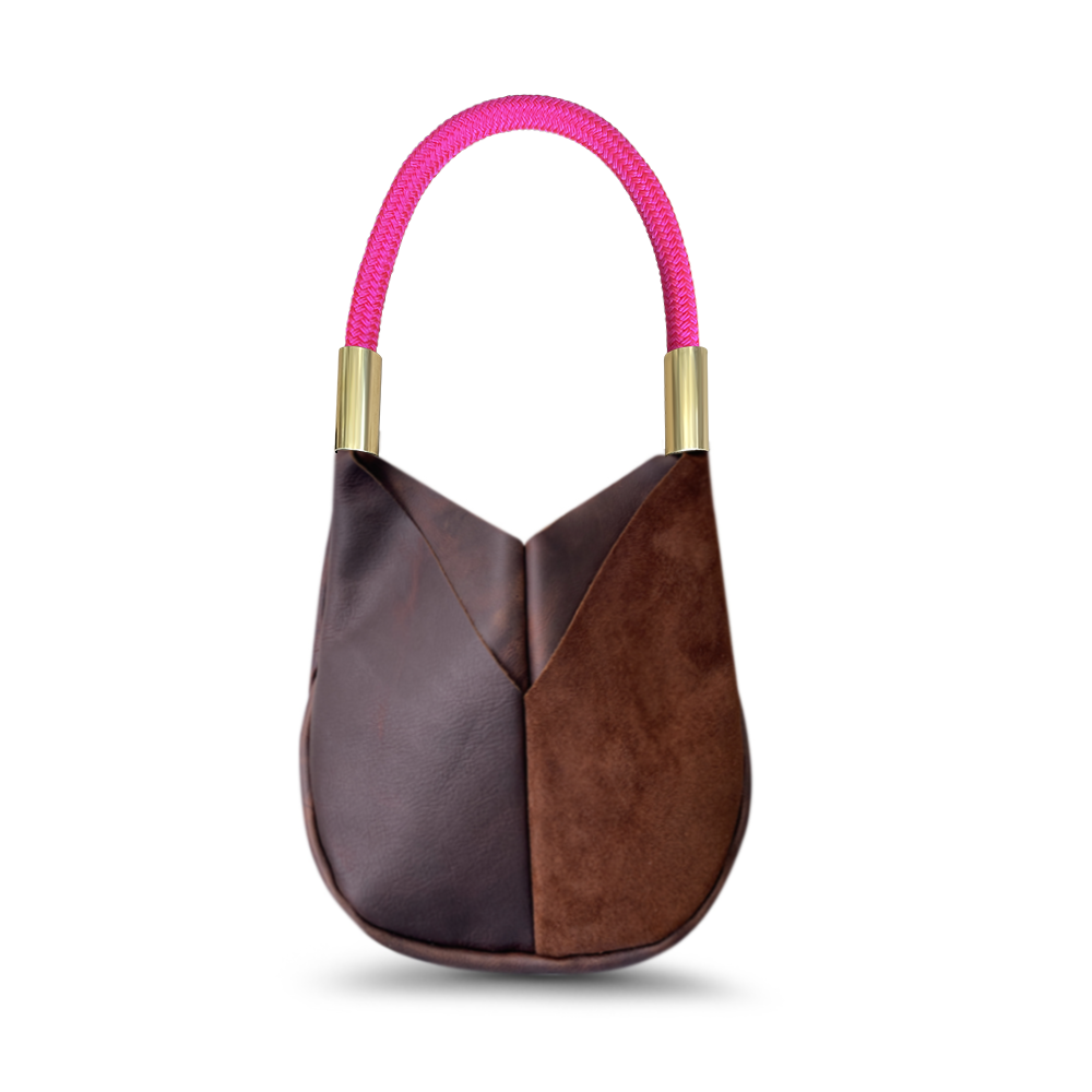 Original Wildwood Bag Small#Rope Color_Neon Pink#Add Ons_Handbag Only