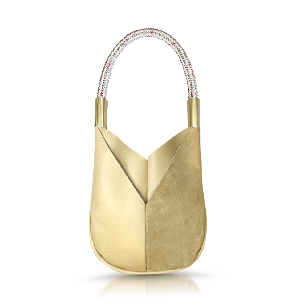 Original Wildwood Bag | Small in Sand Leather