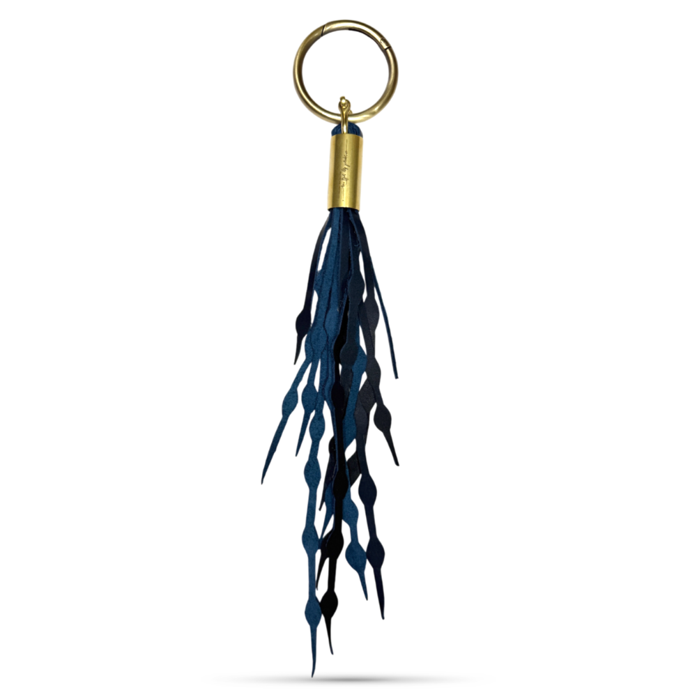 Seaweed Tassel // in Atlantic Navy