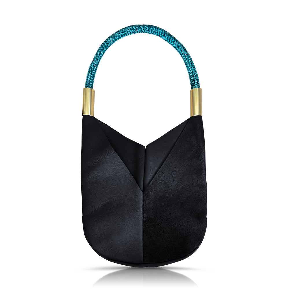 Original Wildwood Bag Large#Rope Color_Seaside Teal#Add Ons_Handbag Only