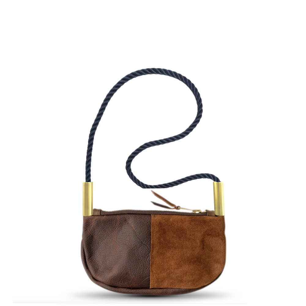 Zip Crossbody #Rope Color_New England Navy#Rope Handle Length_Shoulder (35")#Add Ons_Handbag Only