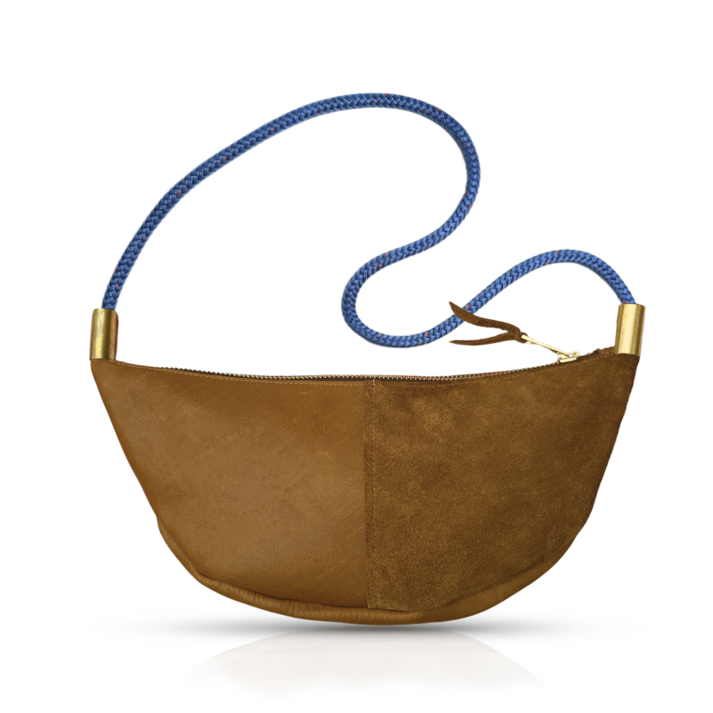Sling #Rope Color_Harborside Blue#Rope Handle Length_Long Shoulder (35”)#Add Ons_Handbag Only