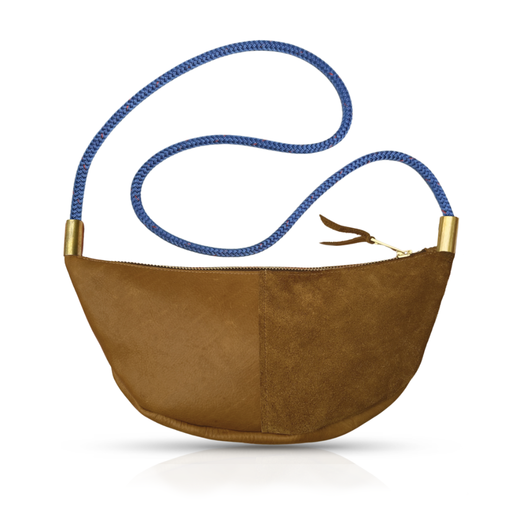 Sling #Rope Color_Harborside Blue#Rope Handle Length_Long Crossbody (50")#Add Ons_Handbag Only
