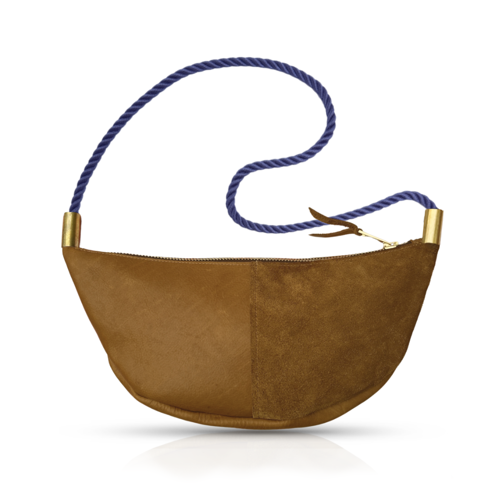 Sling #Rope Color_New England Navy#Rope Handle Length_Long Shoulder (35”)#Add Ons_Handbag Only