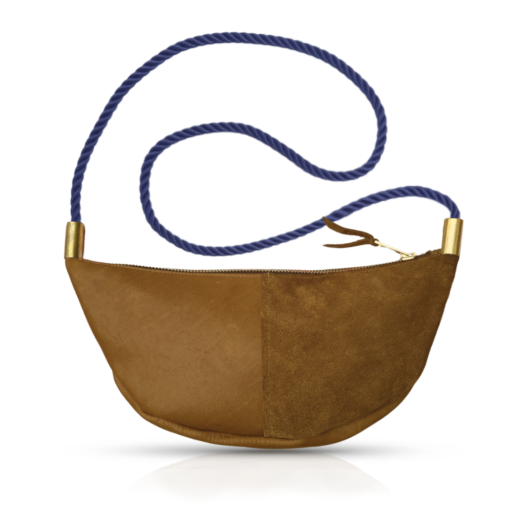 Sling #Rope Color_New England Navy#Rope Handle Length_Long Crossbody (50")#Add Ons_Handbag Only