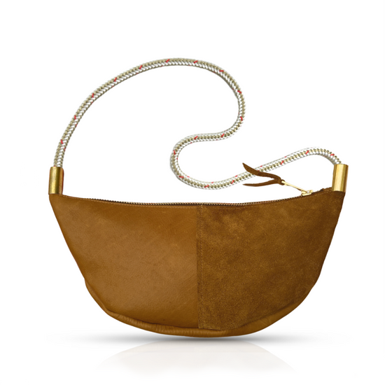 Sling Bag in Beach Nut Leather