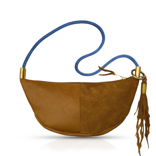 Sling Bag in Beach Nut Leather