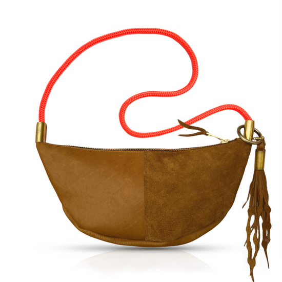 Sling Bag in Beach Nut Leather