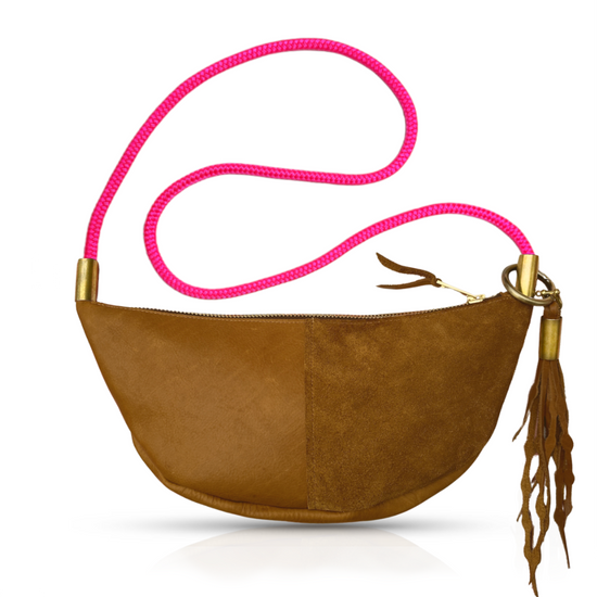 Sling Bag in Beach Nut Leather