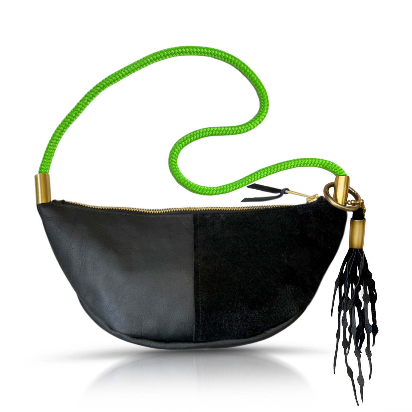 Sling bag with tassels online