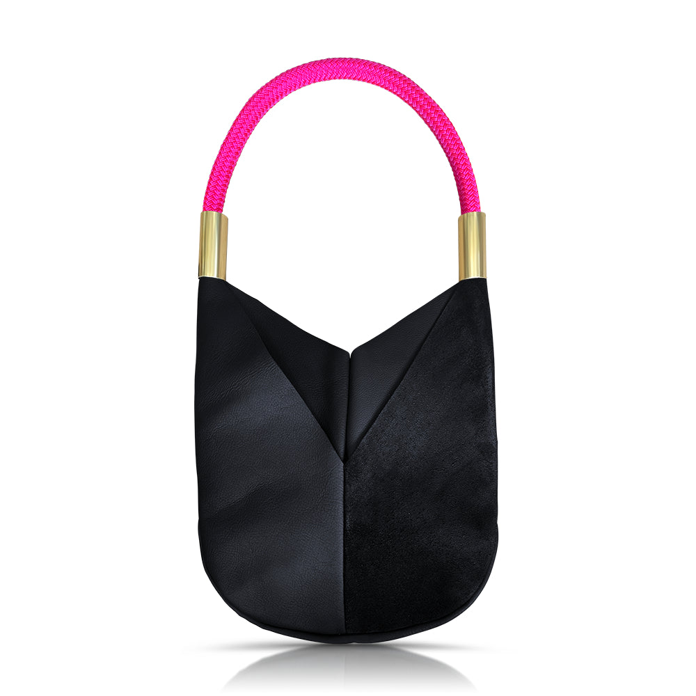 Original Wildwood Bag Large#Rope Color_Neon Pink#Add Ons_Handbag Only