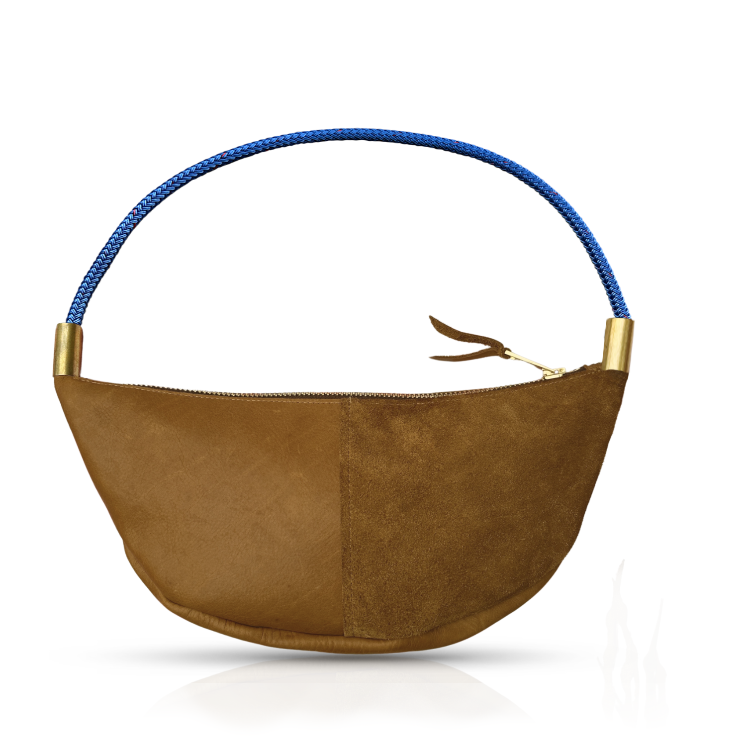 Sling #Rope Color_Harborside Blue#Rope Handle Length_Short Shoulder (25”)#Add Ons_Handbag Only