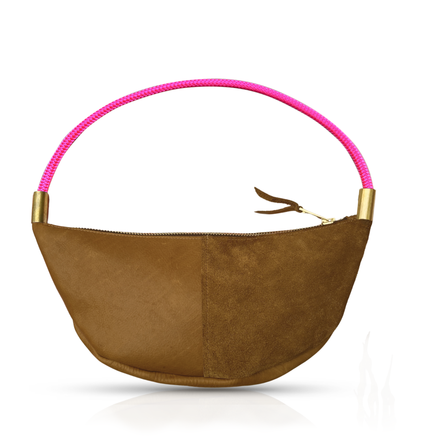 Sling #Rope Color_Neon Pink#Rope Handle Length_Short Shoulder (25”)#Add Ons_Handbag Only