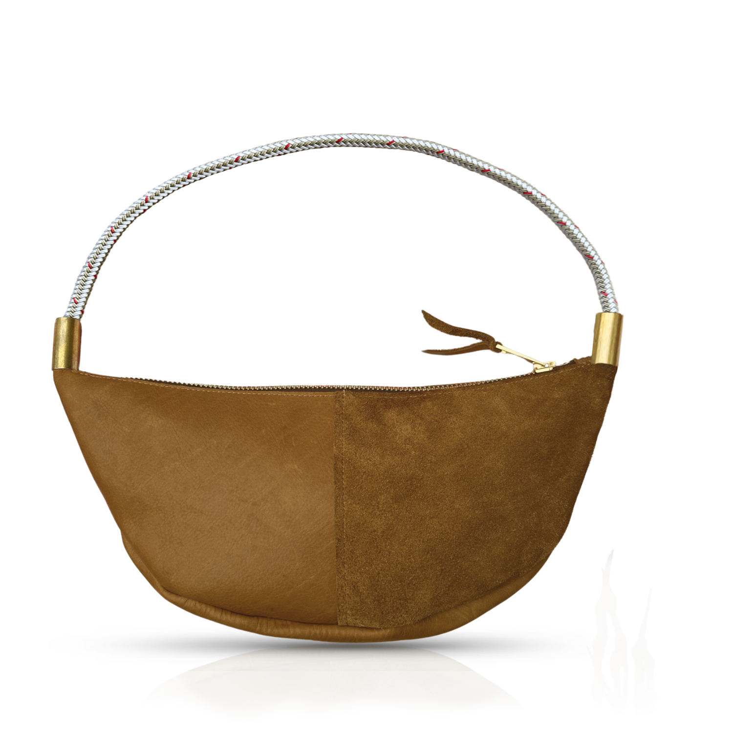 Sling #Rope Color_Oyster Shell Gold#Rope Handle Length_Short Shoulder (25”)#Add Ons_Handbag Only