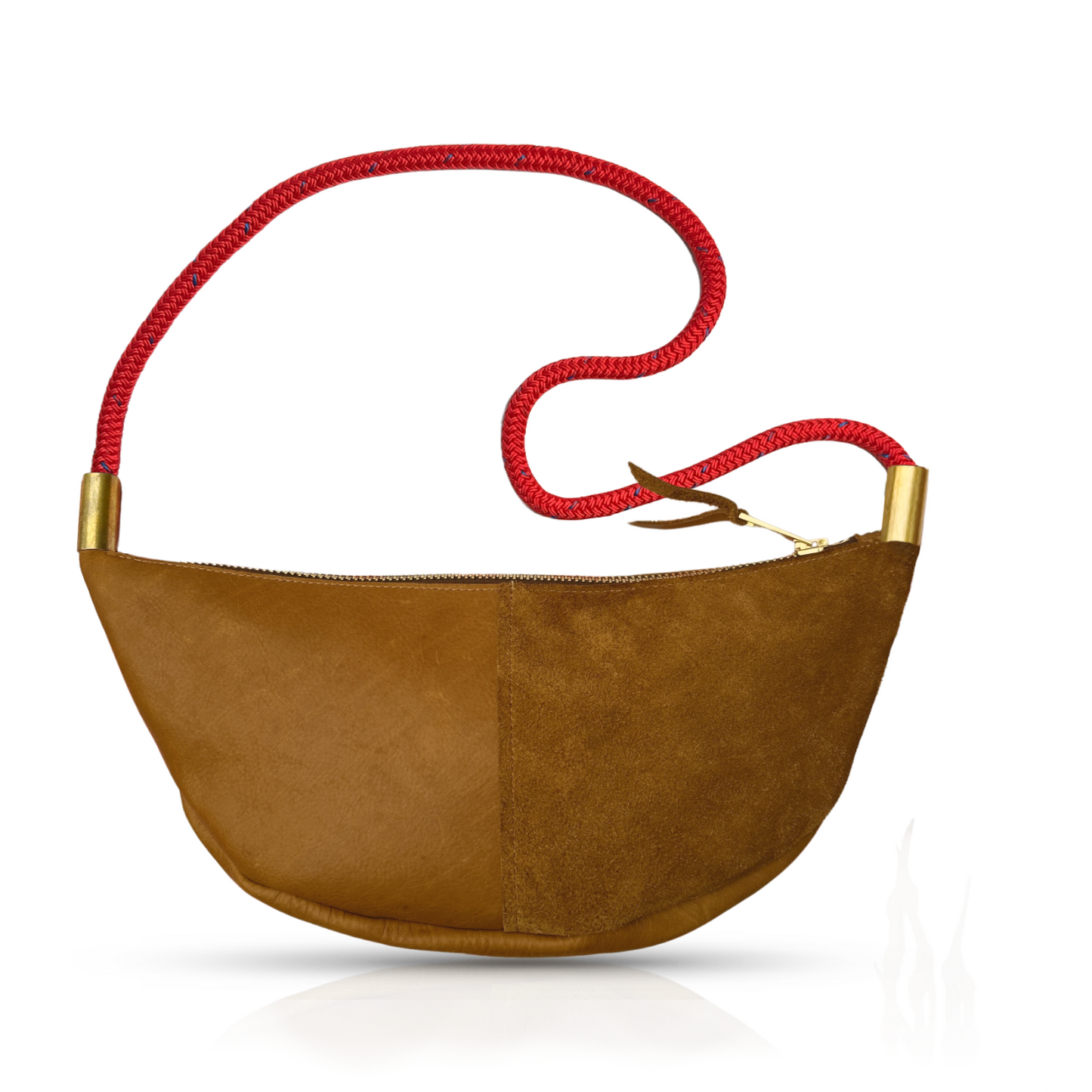 Sling Bag in Beach Nut Leather